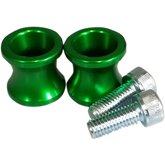 VORTEX Swingarm Spool - Green - 8 mm SP526L